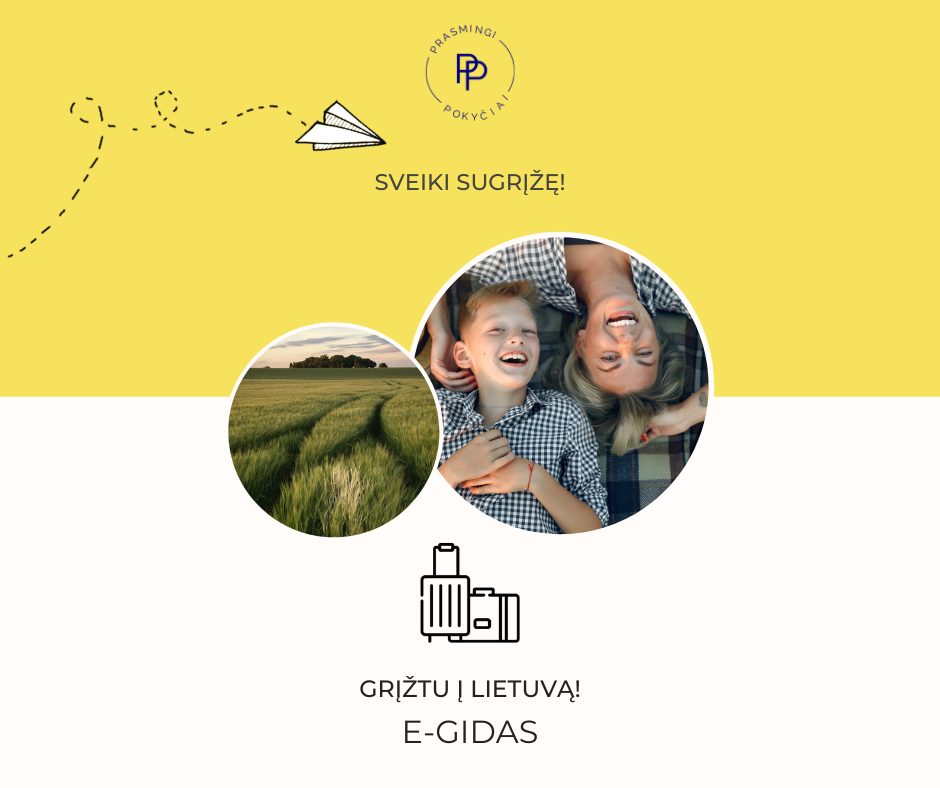 Paruoštukas grįžimui į Lietuvą